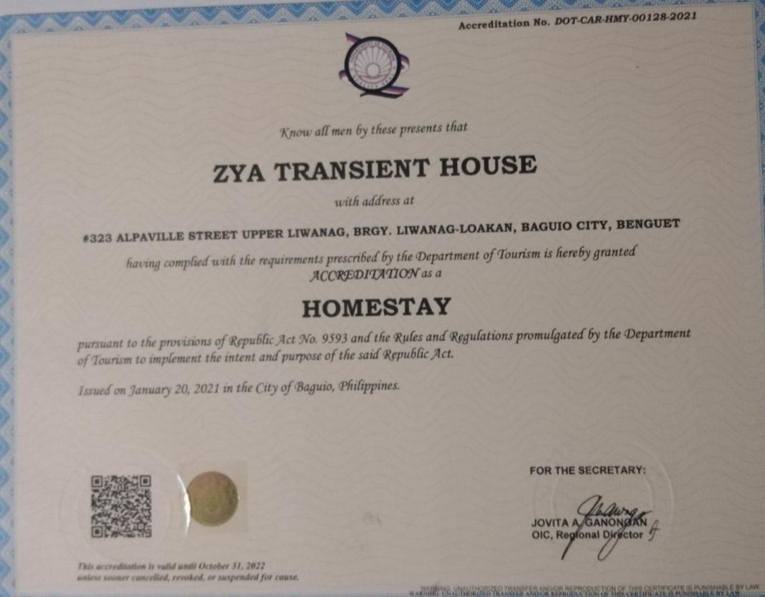 Zya 3Br A-House Apartment Baguio City Exterior photo