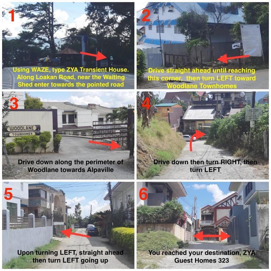 Zya 3Br A-House Apartment Baguio City Exterior photo